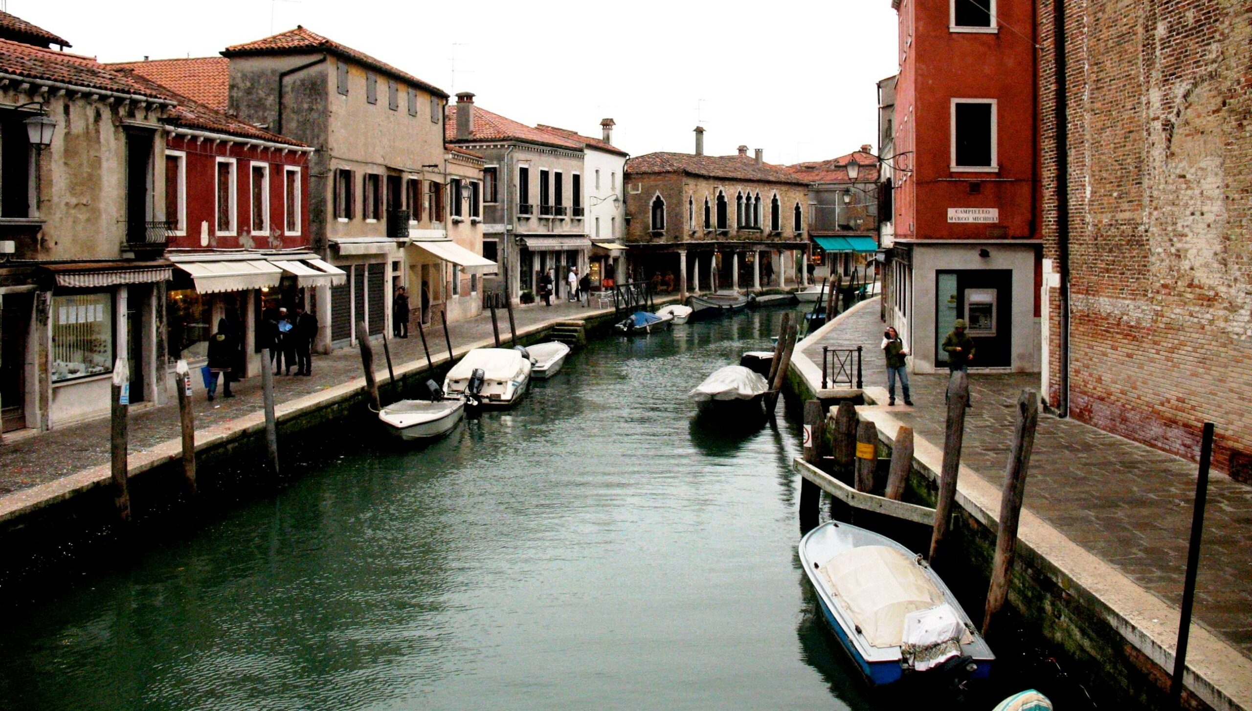 Lost in the Streets of Venice