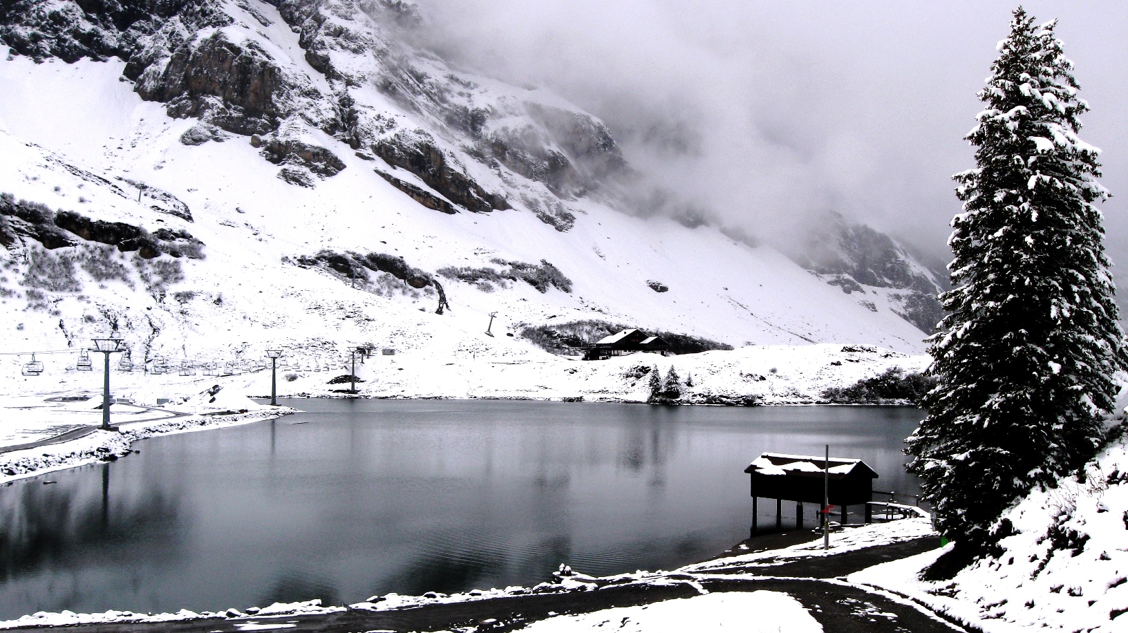 The Land of Alpine Meadows and DDLJ